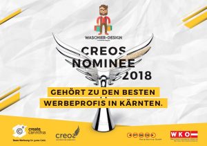 Nominiert für den Creos - 2018