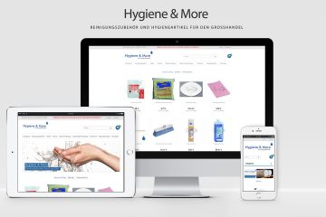 Hygiene & More Screenshot von PrestaShop 1.6