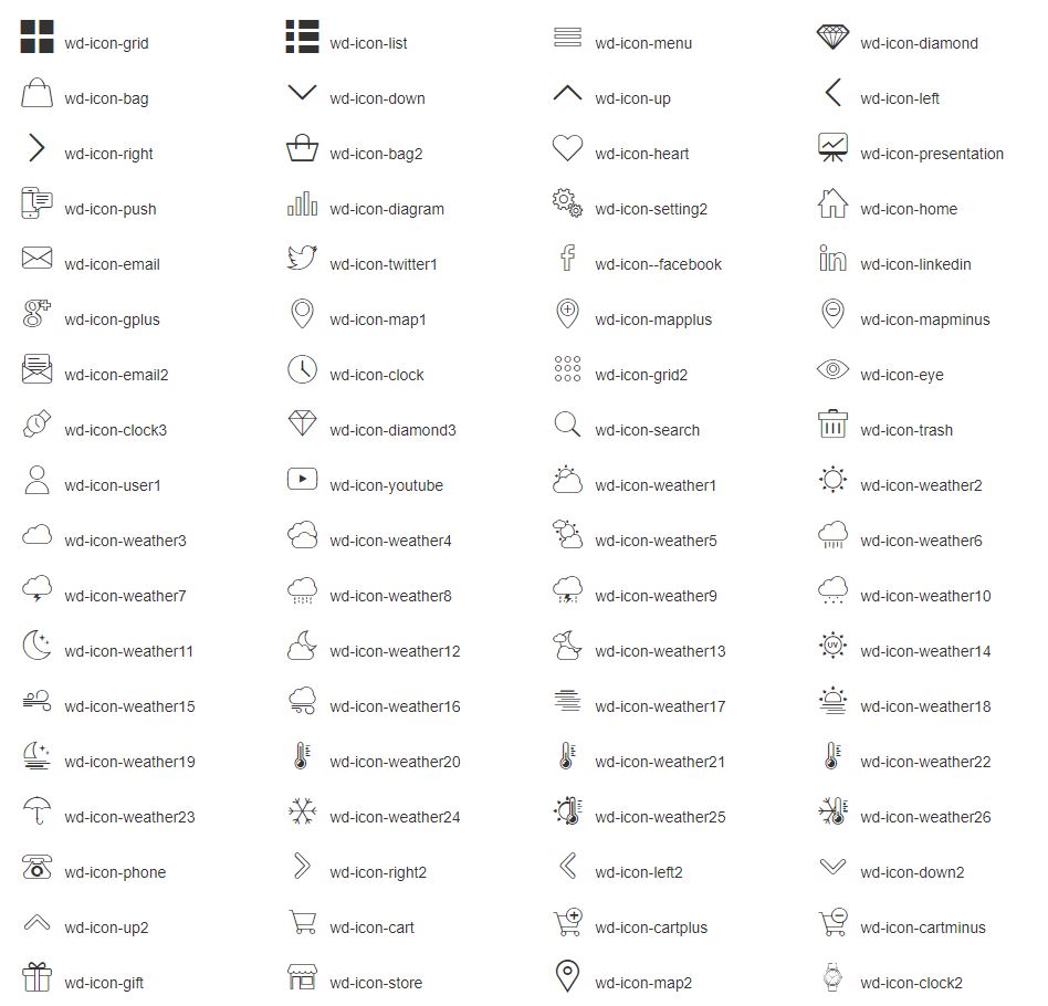 Waschier-Design E-Commerce Font