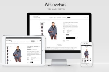 WeloveFurs PrestaShop Online Shop Design