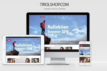 Online Shop für Tirolshop.com