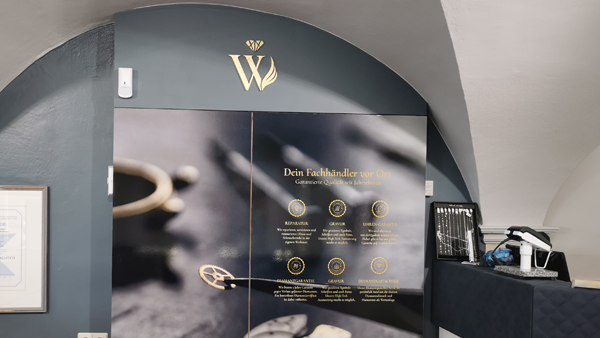 Juwelier Waschier – Corporate Design