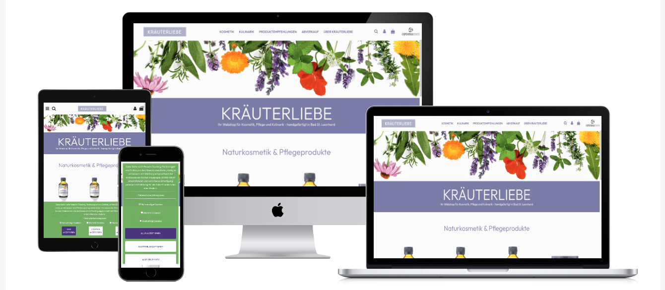 Kräuterliebe Online Shop