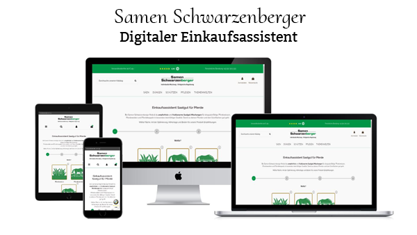 Samen Schwarzenberger – Einkaufsassistent